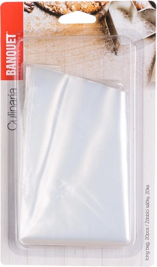 Pastry decorating bag 30 cm, PE – 20 pcs