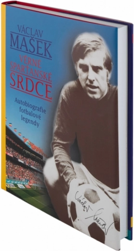 Václav Mašek: Trouw Spartaanse hart, boek