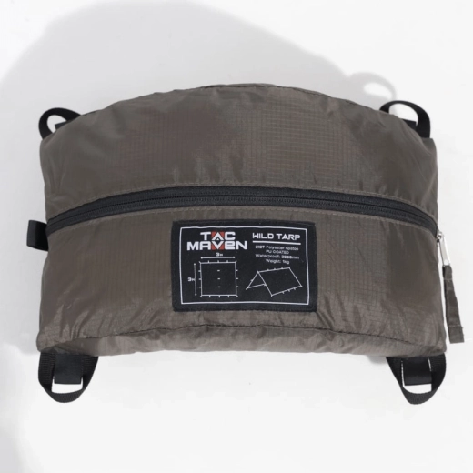 Tarp Pentagon Wild 3 × 3 m RAL7013