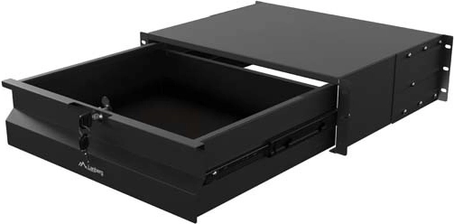 Lanberg rack drawer 19" 3U 360 mm black