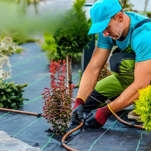 Agrotextiel 90 g/m² 1,6 × 50 m zwart UV – geweven anti-onkruid mulchdoek