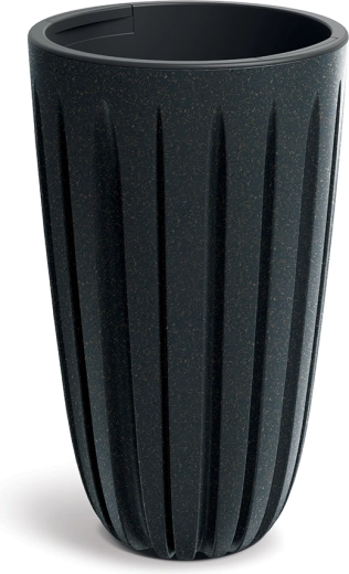 Wario Eco Wood Planter 29 cm anthracite