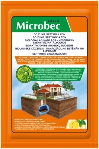 Bros Microbec voor septic tanks, beerputten en IBA 25 g