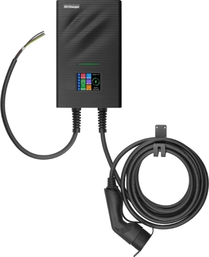 Besen 22 kW E-Auto-Ladestation mit App und Touchscreen