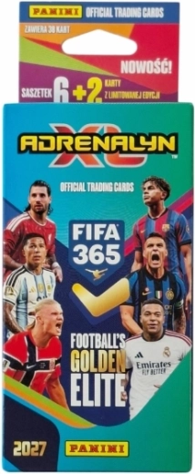 Panini FIFA 365 Adrenalyn XL 2027 exclusieve blister