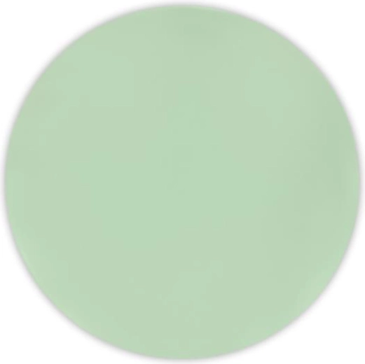 Kunststoffteller Decorata 20 cm hellgrün, Set 2 Stk.