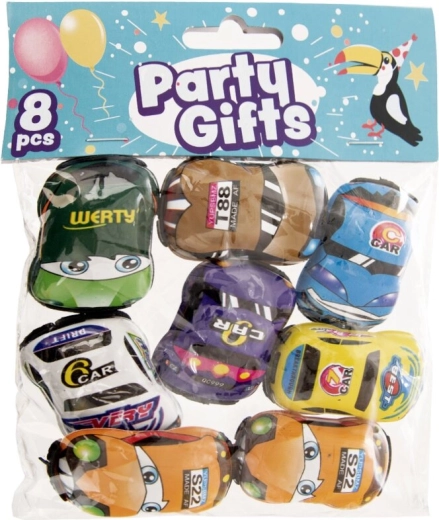 Set Kinderautos, Mix, 8 Stk., 5,5 cm