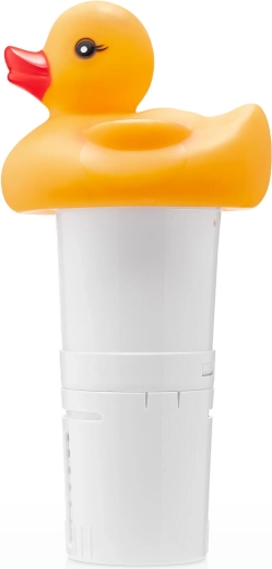 Zwevende chemiedispenser met eendje VODNÁŘ – groot
