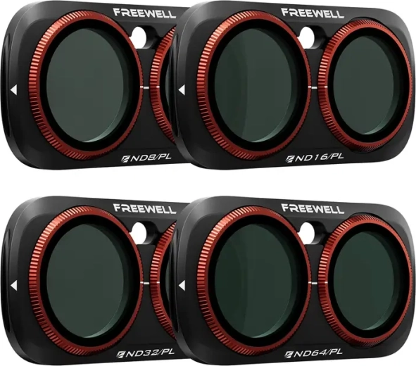 Freewell kit de filtres pour Insta360 Luna Ultra Bright Day - 1 pièce