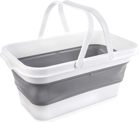 Collapsible laundry basket 28 l
