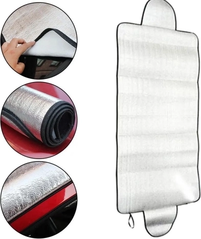 Dunlop Frostschutz Sonnenblende für die Windschutzscheibe