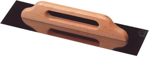 RVS vlakspaan recht 500 × 130 mm