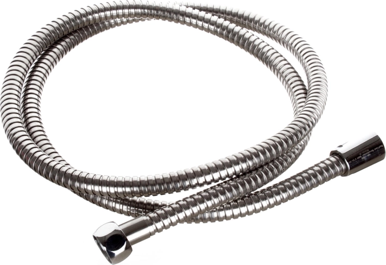 Flexible de douche 150 cm plastique/inox 1/2