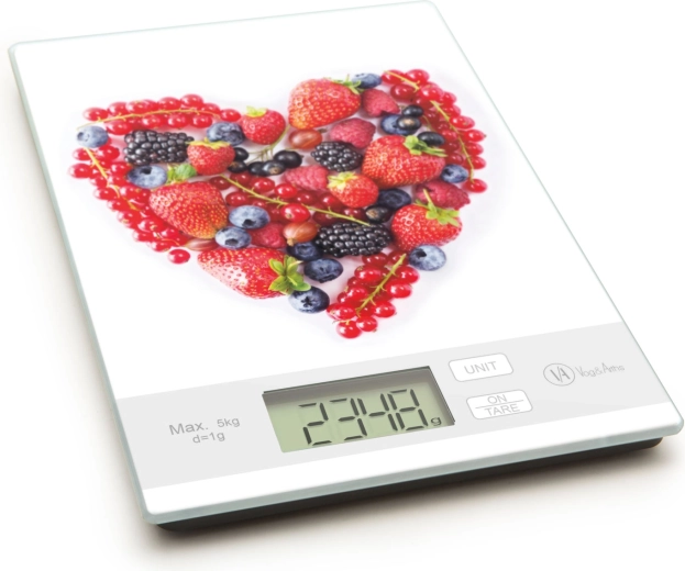 Kitchen Scale with Heart