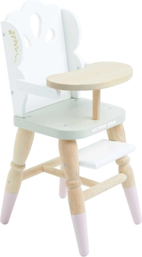 Chaise haute en bois pour poupées Le Toy Van