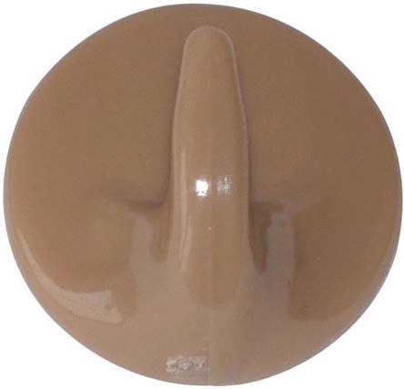 Selbstklebende runde Haken, Farbmix (80 Stk.)