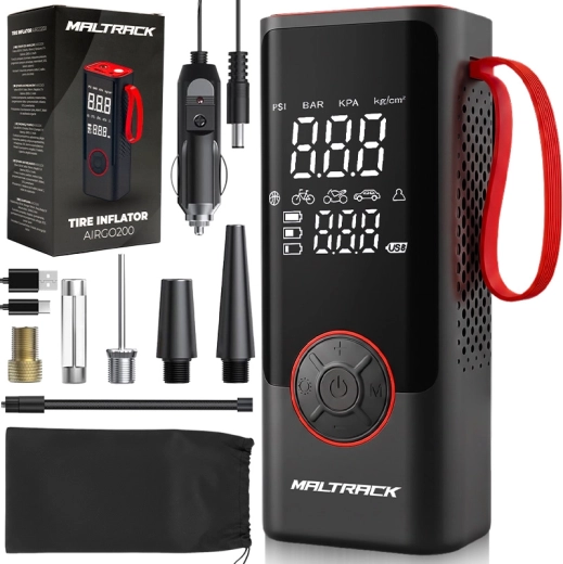 Compresseur portable AirGO200 pour pneus
