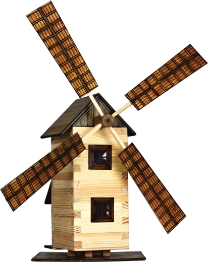 Walachia houten lijmbouwpakket windmolen