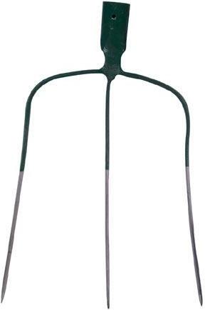 Heugabel „Bavorky“ mit 3 Zinken ohne Stiel