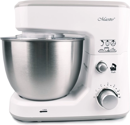 Robot culinaire Maestro avec bol en inox de 4 L