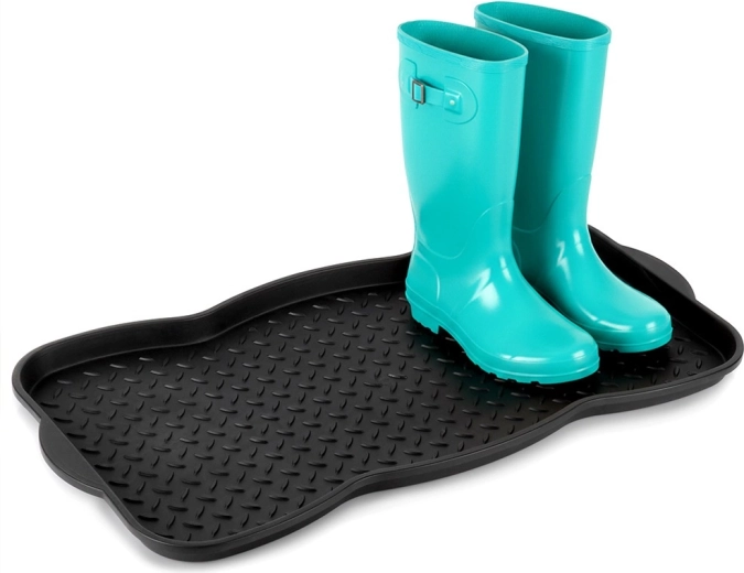 Non-slip shoe mat 73 × 38 cm