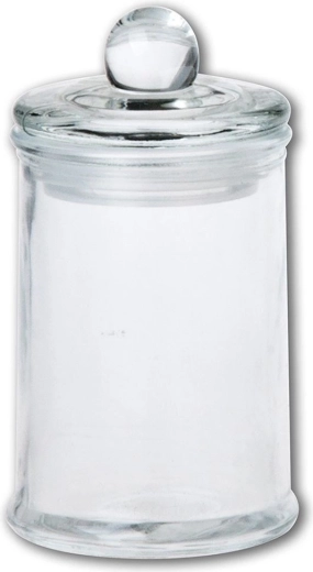 Bocal à épices en verre 140 ml avec couvercle hermétique