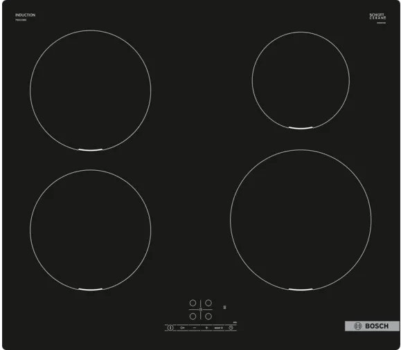 Table de cuisson à induction Bosch PIE611BB5E