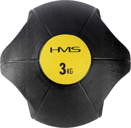 HMS Medicine Ball with Handles 3 kg