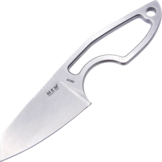 MKM Mikro 2 sheepsfoot naked, staal Böhler M390 - 1 stuk
