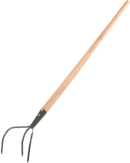 Griffe PROFI à 3 dents avec manche 50 cm