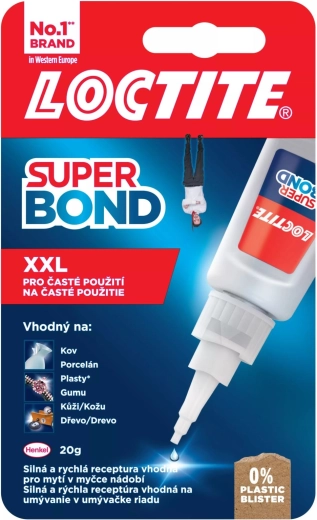 Loctite Super Bond XXL colle instantanée 20 g