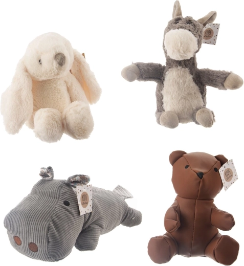 Pluche deurstopper Animal (4 varianten)