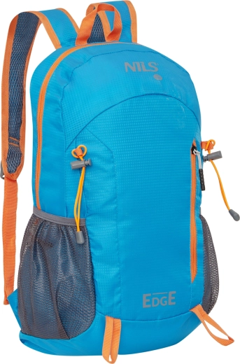 licht en compact toeristenrugzak 22 l NILS Camp Edge lichtblauw