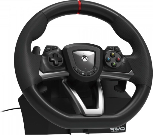 Volant de course et pédales HORI Racing Wheel Overdrive pour Xbox Series X|S, Xbox One et PC