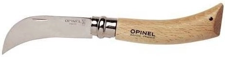 Opinel N°08 VRI Garden couteau de jardin pliant pour la taille 8 cm, manche en hêtre