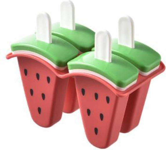 Eisformen Melone, Kunststoff, Set 4 Stk.