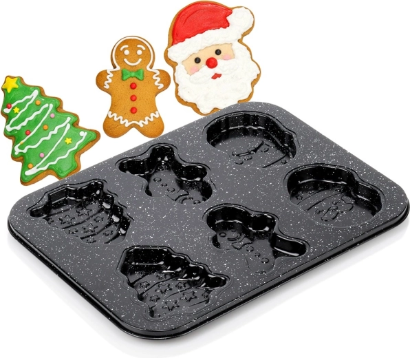 Moule en granit pour biscuits 35 × 26,5 × 2 cm