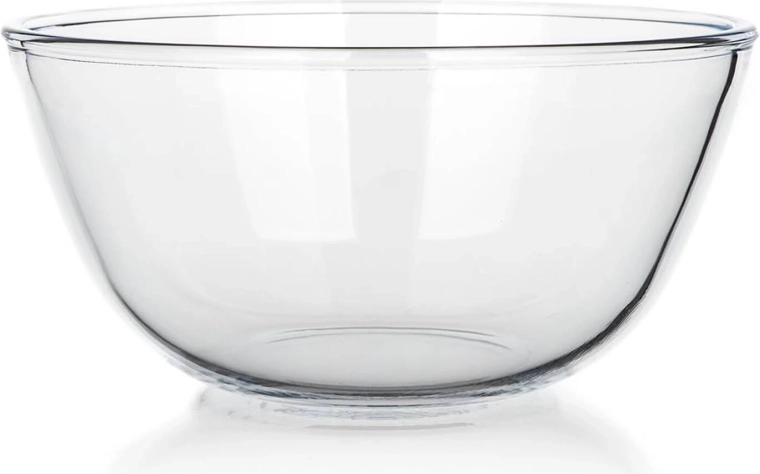 TREVIA glass bowl 22.5 cm, 2.7 l
