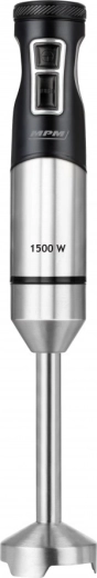 Hand blender 1500 W with metal shaft and speed control