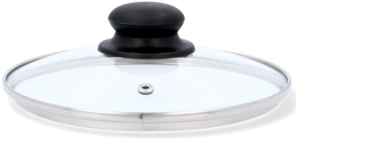 Glazen deksel 18 cm