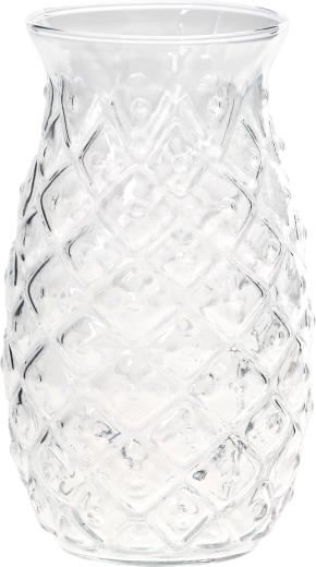 Verre en forme d’ananas 500 ml en verre borosilicaté
