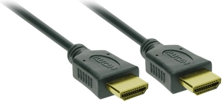 Solight HDMI-kabel met Ethernet 3 m (HDMI 1.4 A – HDMI 1.4 A)