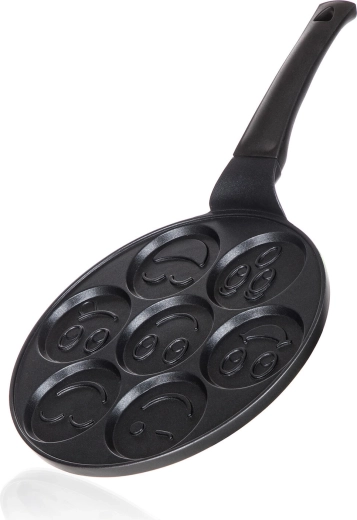 Pannenkoekenpan ALIVIA Smile 26 cm met antiaanbaklaag