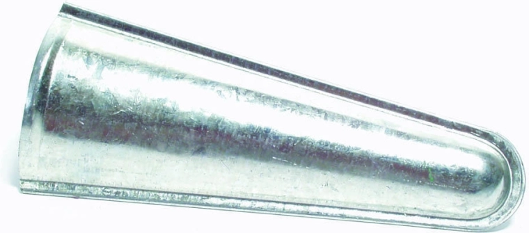 Foedraal voor wetsteen van gegalvaniseerd staal