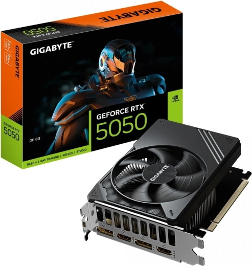 Gigabyte GeForce RTX 5050 8 GB graphics card