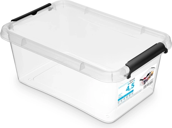 Simplestore Aufbewahrungsbox mit Deckel 29 × 20 × 12 cm (4,5 l)