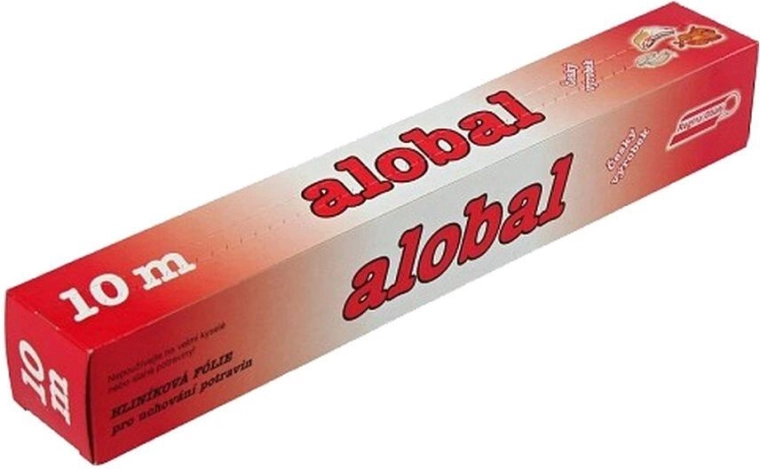 Aluminum foil 10 m x 29 cm