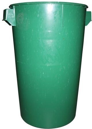 Kunststof container 30 l zonder deksel – mix kleuren