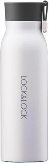 Thermos en acier inoxydable LOCK & LOCK 500 ml blanc
