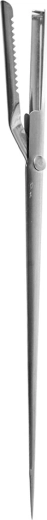 Aiguille à larder en acier inoxydable 19 cm